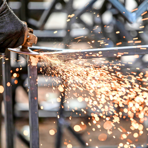 Le métal du quotidien.